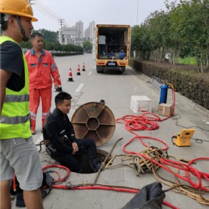 管道檢測(cè)施工